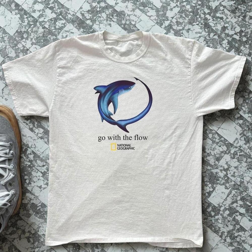 National Geographic  Shark T-Shirt